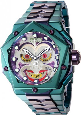 Invicta DC Comics Quartz 54mm 44461 Joker Limited Edition