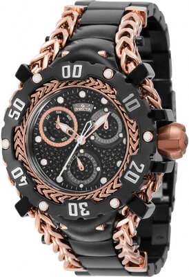 Invicta Gladiator Quartz 43mm 41123 (138 diamants)