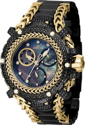 Invicta Gladiator Quartz 43mm 42232 (258 diamants)