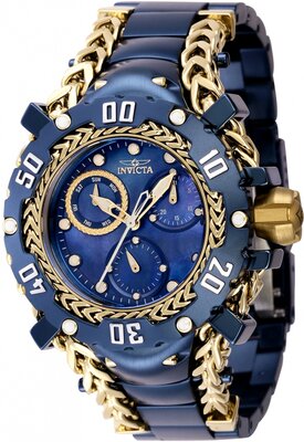 Invicta Gladiator Quartz 43mm 42241