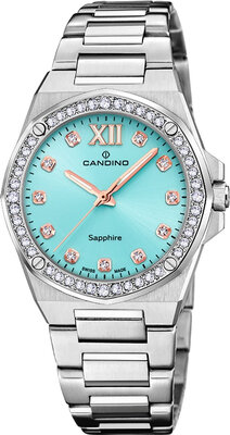 Candino Lady Elegance C4751/2 (en Bleu Tiffany)