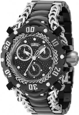 Invicta Gladiator Quartz 43mm 41121 (138 diamants)