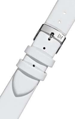 Bracelet en cuir blanc Morellato Micra Evoque 5126875.017 M