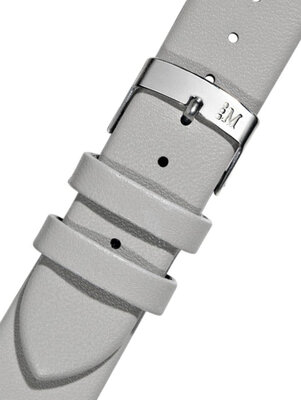 Bracelet en cuir gris Morellato Micra Evoque 5126875.094 M