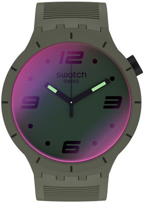 Swatch Futuristic Green SO27M105