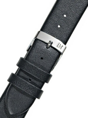 Bracelet en cuir noir Morellato Micra Evoque 5126875.019 M