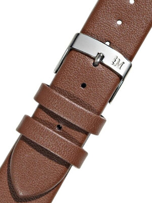 Bracelet en cuir marron Morellato Micra Evoque 5126875.134 M