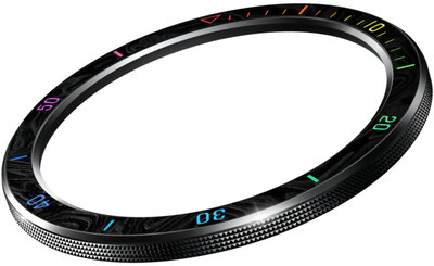 Lunette de remplacement pour Xiaomi Watch S3 (Rainbow)