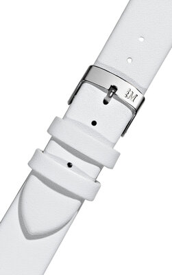 Bracelet en cuir blanc Morellato Micra Evoque 5126875.017 S