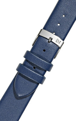 Bracelet en cuir bleu Morellato Micra Evoque 5126875.062 S