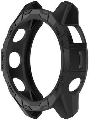 Housse de protection pour Garmin Fenix 7S (42 mm), noir