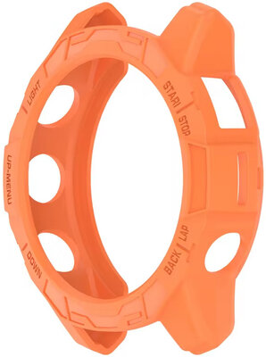 Housse de protection pour Garmin Fenix 7X/Epix Pro (51 mm), orange