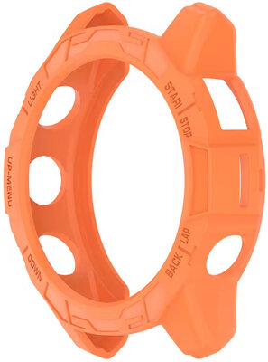 Housse de protection pour Garmin Forerunner 255S, orange