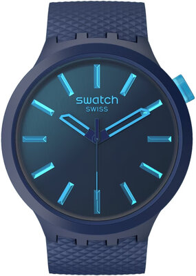 Swatch Indigo Glow SB05N113