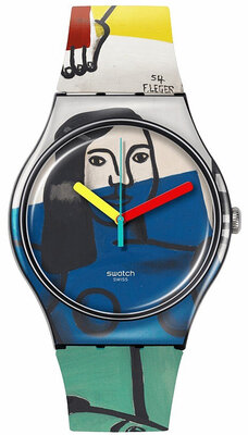 Swatch X Tate Gallery SUOZ363