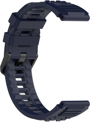 Sangle pour Amazfit T-Rex Ultra, bleu foncé