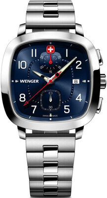 Wenger Vintage Sports Chrono Quartz 01.1933.111