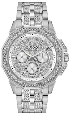 Bulova Crystal Quartz 96C134