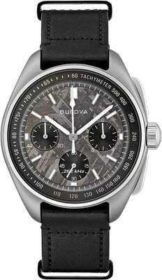 Bulova Lunar Pilot Chronograph 96A312 Meteorite Limited Edition 5000pcs