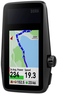 Ordinateur de vélo GPS Coros Dura Solar