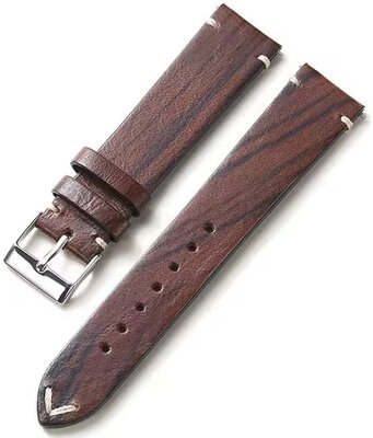 Bracelet en cuir Ricardo Firenze, marron