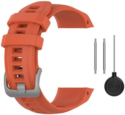 Ricardo Silicone Strap (pour Garmin Instinct 2S), orange V1