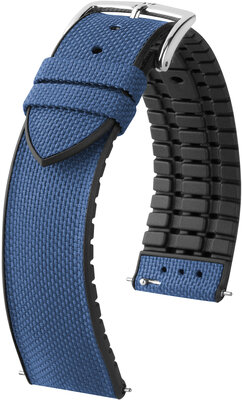 Bracelet Hirsch Arne M 0925090180-2, bleu, textile