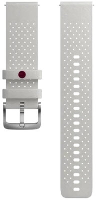 Bracelet en silicone Polar Vantage V3 22mm, blanc, taille S-L