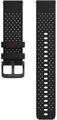 Bracelet en silicone Polar Vantage V3 22mm, noir, taille S-L