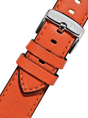 Bracelet en cuir Morellato Croquet 5976C03.084 M, orange