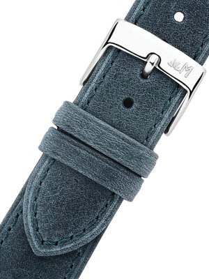 Bracelet en cuir Morellato Kahlo 6022E23.064 M, bleu