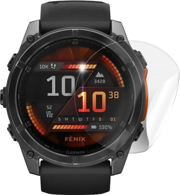 Film de protection écran pour montre Garmin Fenix 8, 51 mm