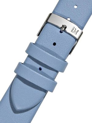 Bracelet en cuir Morellato Micra Evoque 5126875.066 S, bleu