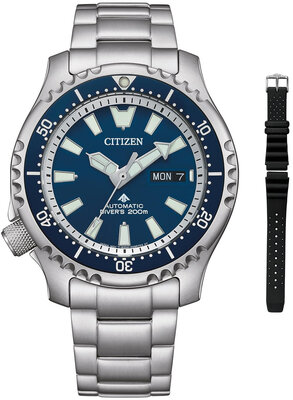 Citizen Promaster Marine Automatic NY0161-63LE Limited Edition 3600pcs (+ bracelet de rechange)