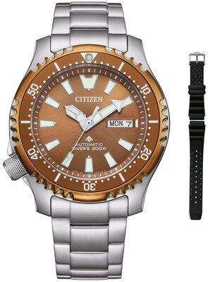 Citizen Promaster Marine Automatic NY0164-65XE Limited Edition 2400pcs (+ bracelet de rechange)