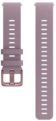 Bracelet en silicone Polar Pacer 20mm, rose, taille S-L