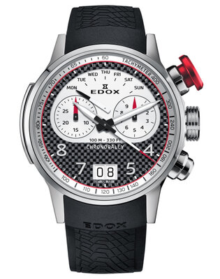 Edox Chronorally Chronograph 45 38003-tinrcanbr BMW Limited Edition 600pcs (+ 4 bracelets de rechange)