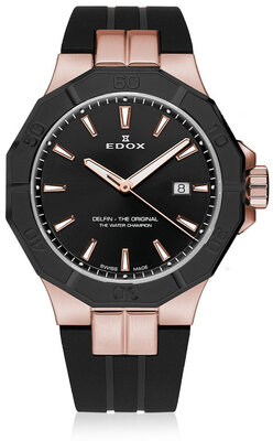 Edox Delfin Date Quartz 53021-37rncanir