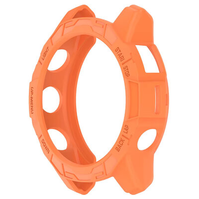 Housse de protection (pour Garmin Fenix 7/Epix 47 mm), plastique, orange