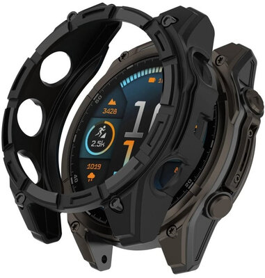 Housse de protection (pour Garmin Fenix 8), noire