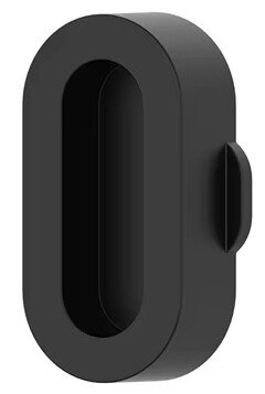 Bouchon anti-poussière pour USB-C, noir