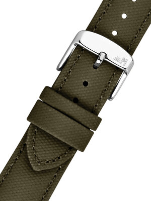 Bracelet textile Morellato Ponza 6083E36.073 M, vert, matière recyclée