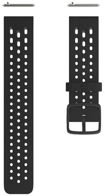 Polar Vantage M2 Silicone Strap 22mm, noir, taille S-L