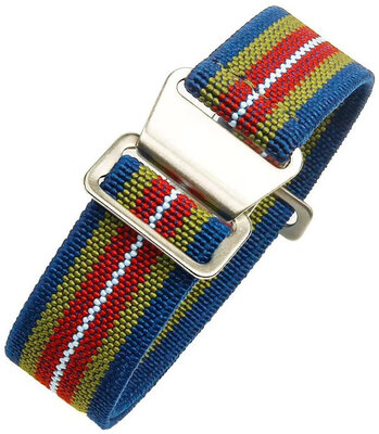 Bracelet en nylon Ricardo, coloré