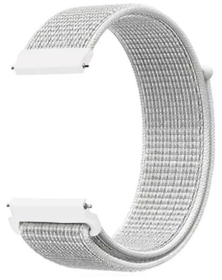 Sangle en nylon Ricardo 20mm (pour Coros Pace 2), blanc, Quick Release