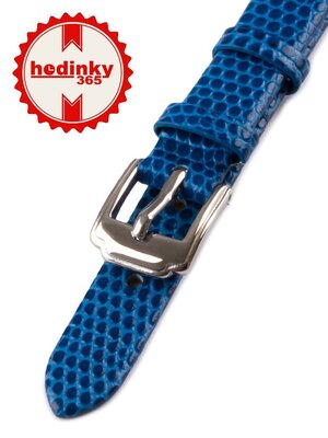 Bracelet en cuir bleu pour femmes HYP-02-BLUE