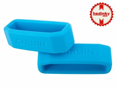 Garmin Keeper, Forerunner 945 Bleu (boucle de sangle bleue pour Forerunner 945), 2pcs