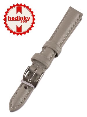 Bracelet unisexe en cuir gris HYP-07-G