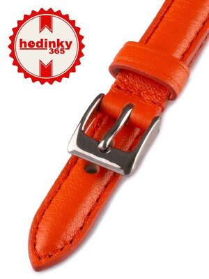 Bracelet unisexe en cuir orange HYP-07-J