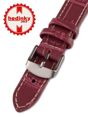 Bracelet unisexe en cuir violet pour montre W-140-F